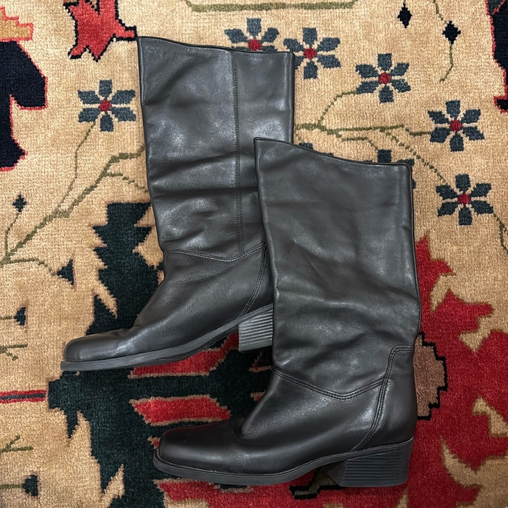 Naturalizer mid calf Boots sz 7